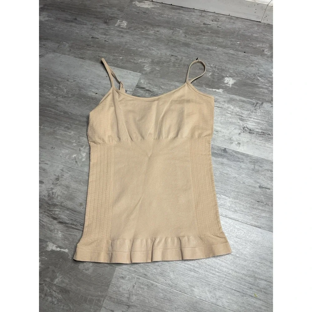 Women's SKINNY GIRL Smoothers & Shapers skintone Body shapewear Size XL‎